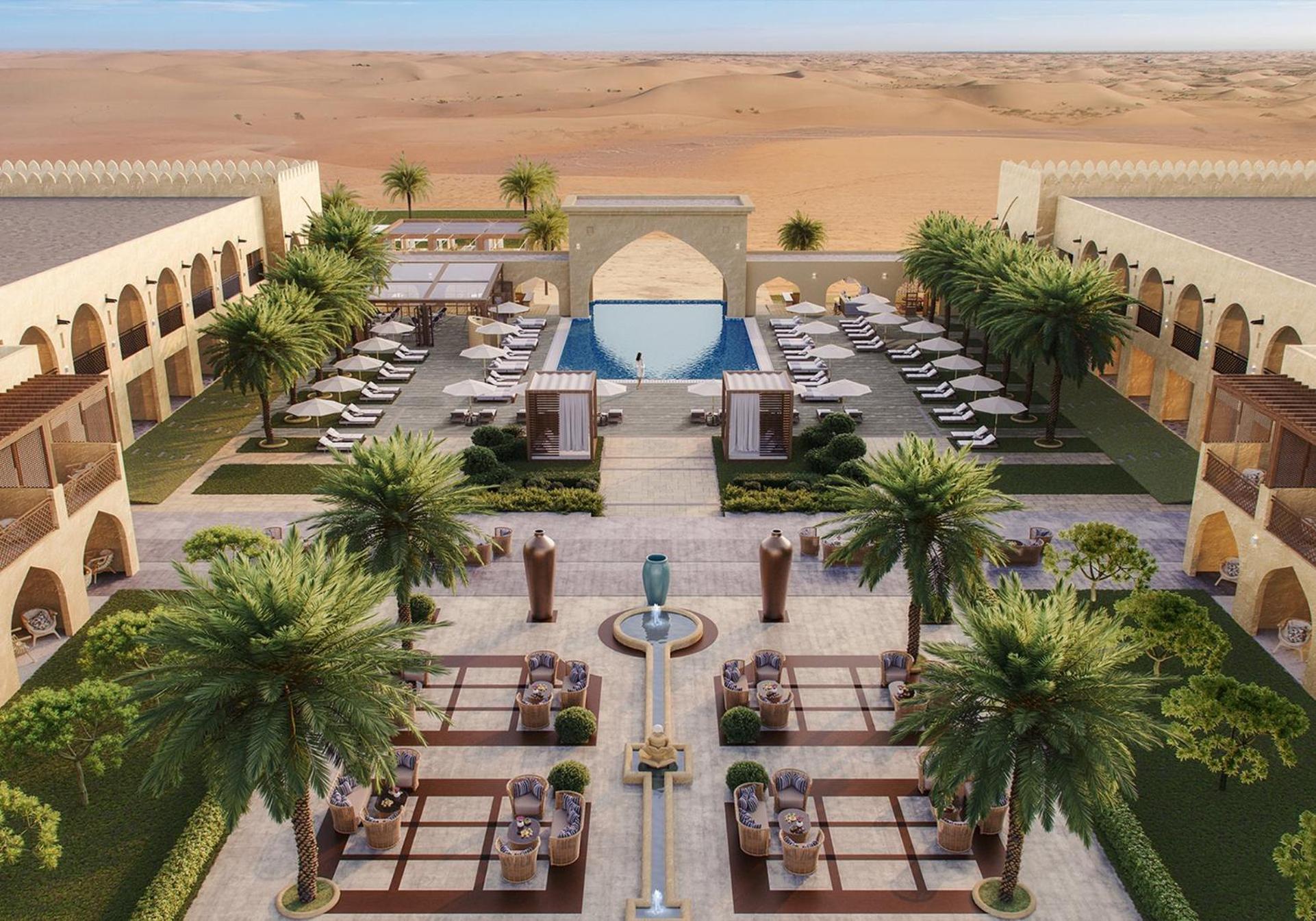 Aldhafra Resort, Vignette Collection By Ihg Madīnat Zāyid Exteriér fotografie