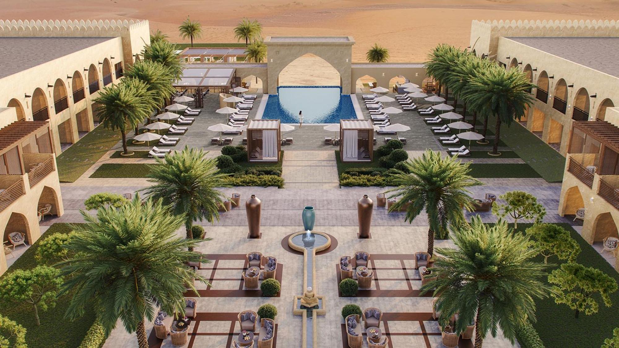 Aldhafra Resort, Vignette Collection By Ihg Madīnat Zāyid Exteriér fotografie