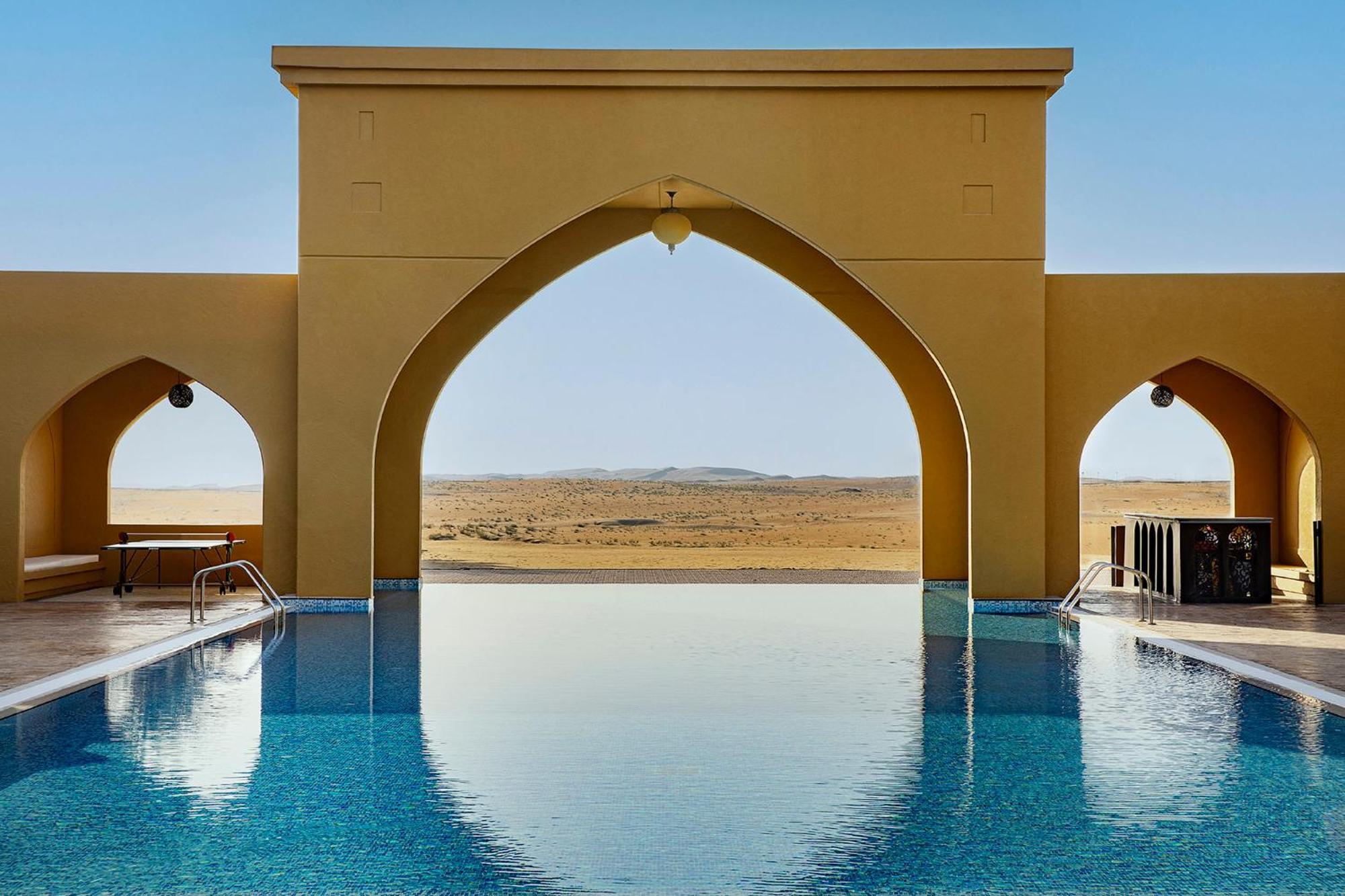 Aldhafra Resort, Vignette Collection By Ihg Madīnat Zāyid Exteriér fotografie