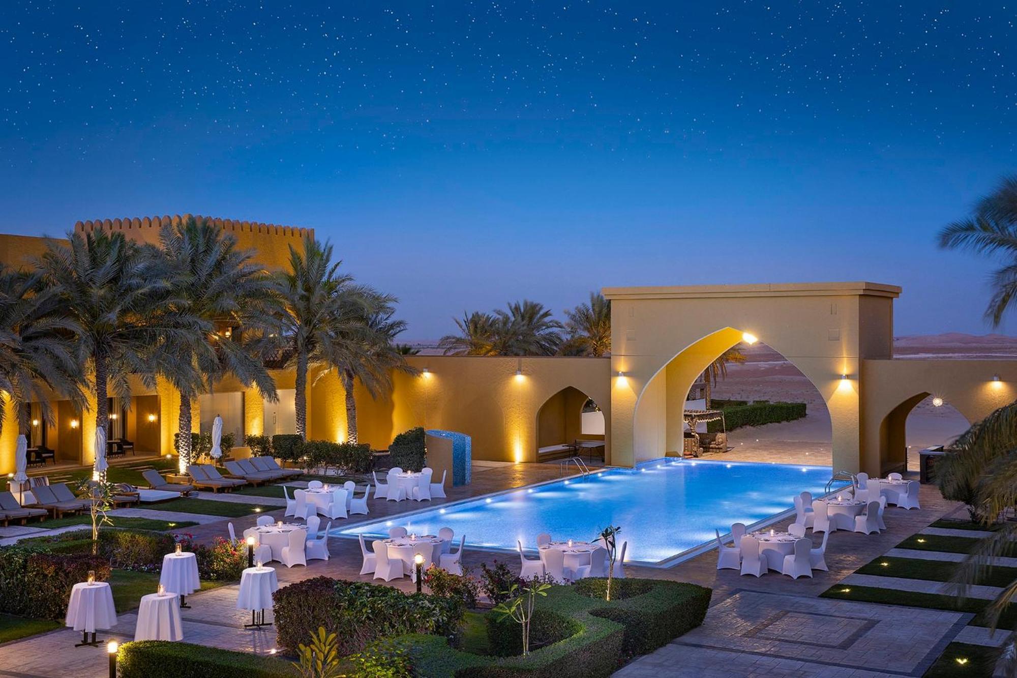 Aldhafra Resort, Vignette Collection By Ihg Madīnat Zāyid Exteriér fotografie