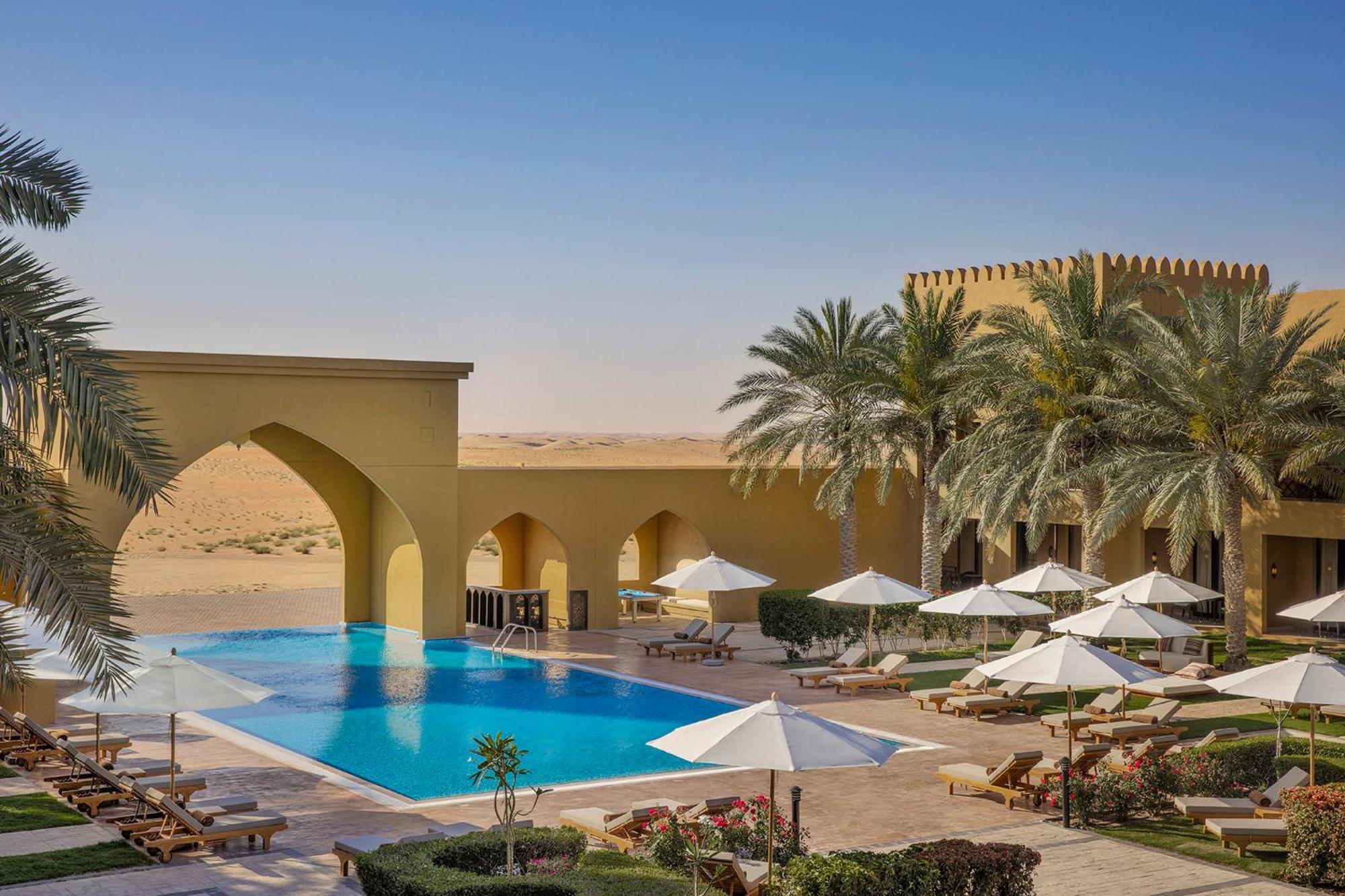 Aldhafra Resort, Vignette Collection By Ihg Madīnat Zāyid Exteriér fotografie