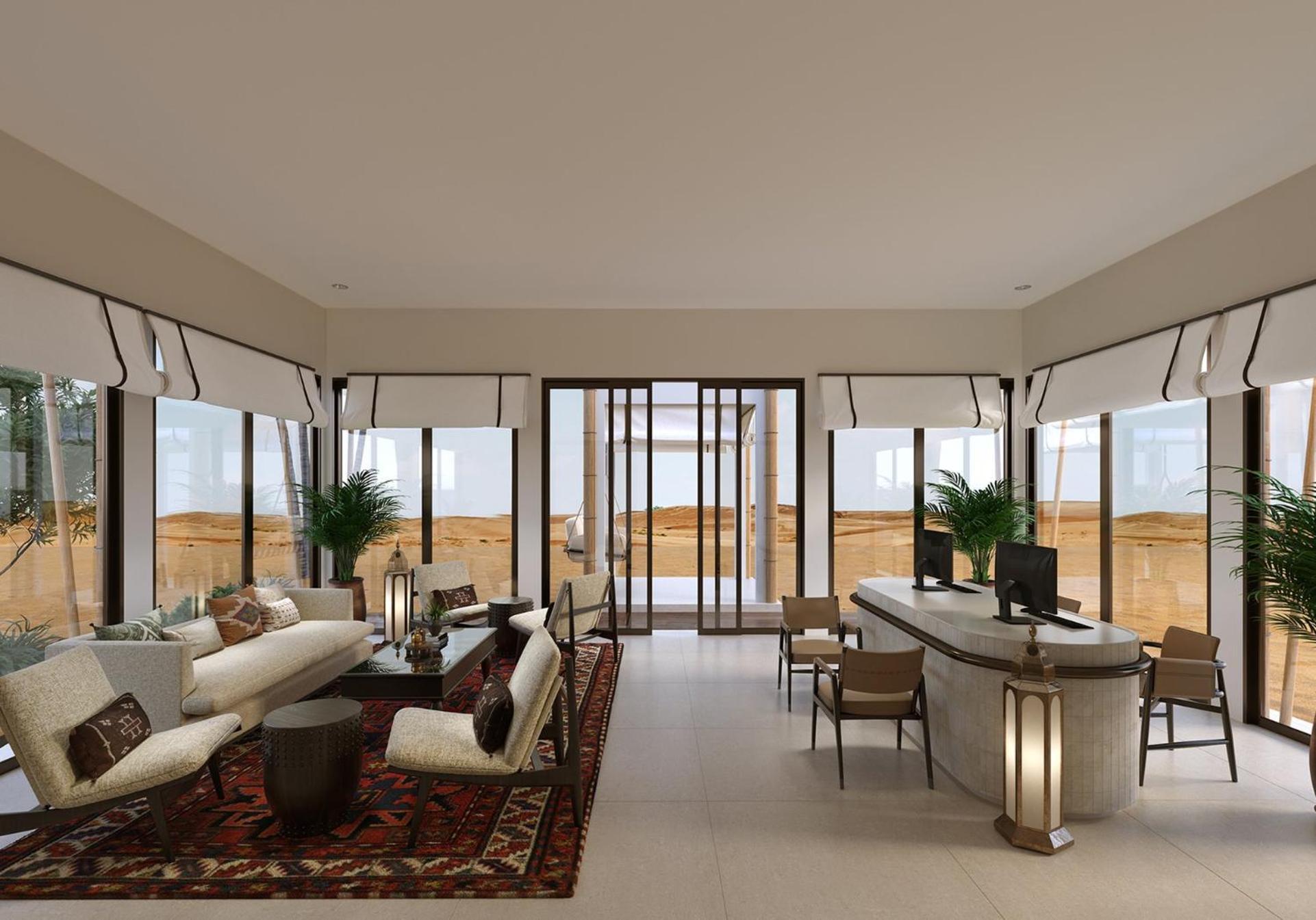 Aldhafra Resort, Vignette Collection By Ihg Madīnat Zāyid Exteriér fotografie